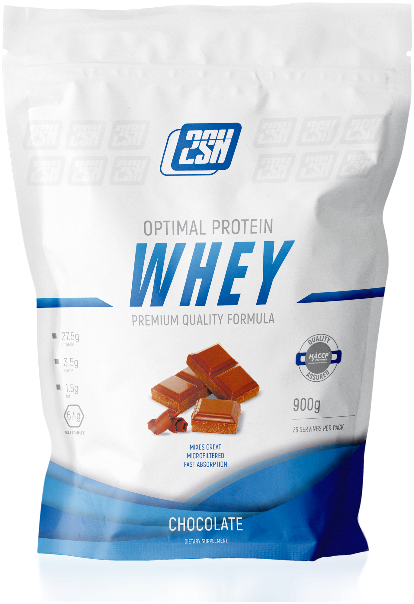 Протеин сывороточный 2SN Whey Protein 900 г (Шоколад)