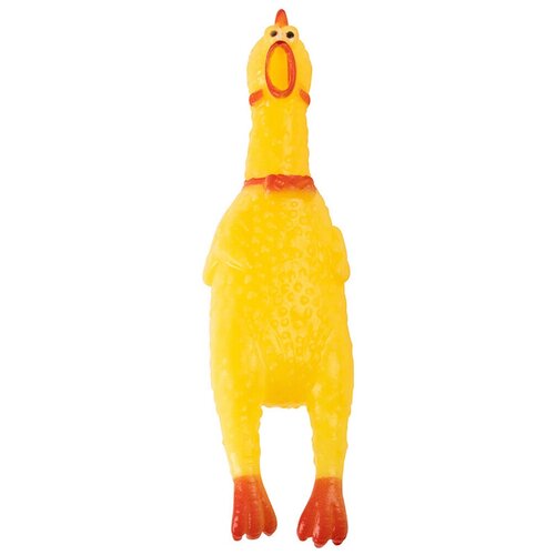 Игрушка-пищалка Курица, 30 см для вашего четвероногого охотника.