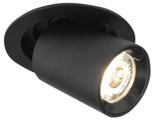 Потолочный акцентный светильник Elektrostandard 9917 LED 10W 4200K черный матовый