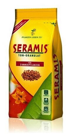 SERAMIS (Серамис) Гранулят для пальм,фикусов,орхидей 2 литра,ручная фасовка - фотография № 1