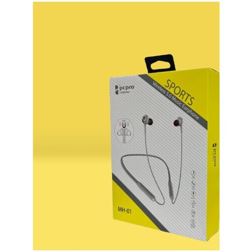 Спортивные Наушники WIRED EARPLUGS PC PRO Гарнитура Внутриканальная Bluetooth Белые 79900₽