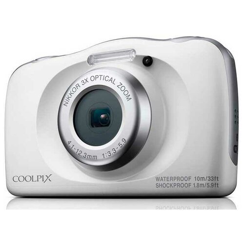Фотоаппарат Nikon Coolpix W150 White 2495000₽