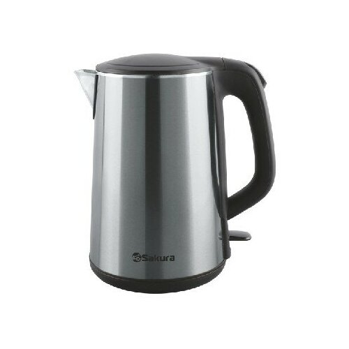 Чайник электрический Sakura SA-2156S серебристый 240700₽