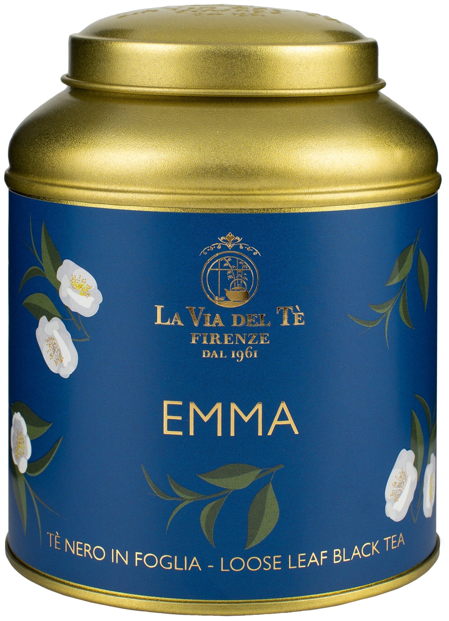 La Via Del Te. Итальянский черный чай. Эмма 100 гр. - фотография № 2
