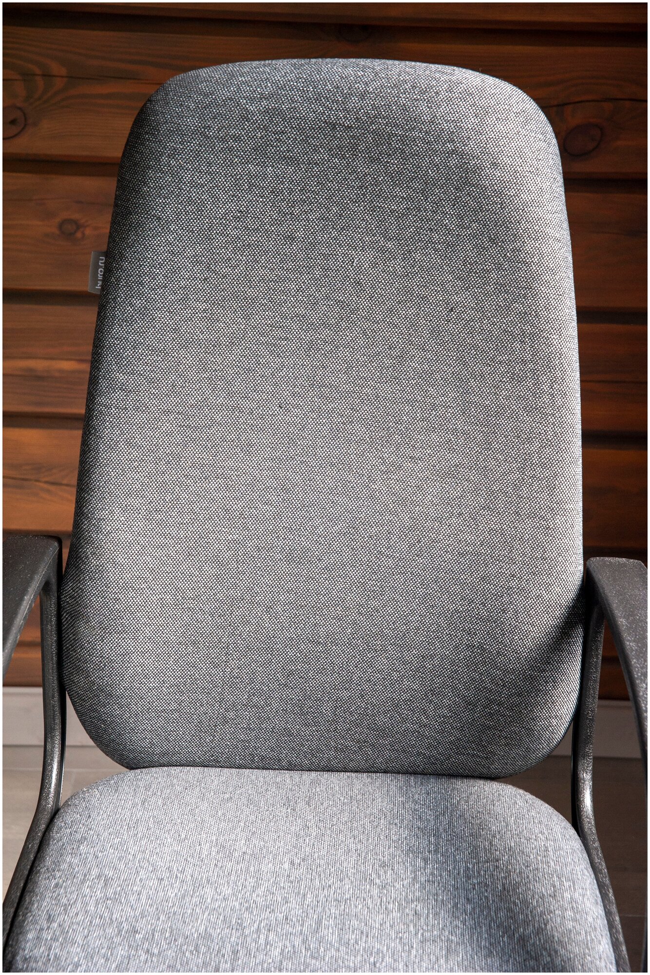 Кресло компьютерное офисное стул на колесиках для руководителя Hesby Chair 7 черное - фотография № 9