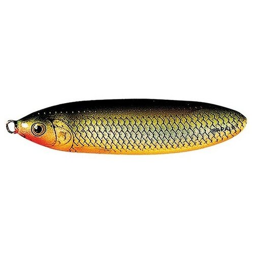 блесна колеблющиеся rapala minnow spoon 10см 32гр rfsh Незацепляйка RAPALA Minnow Spoon 10 /RFSH / 10см, 32гр. RMS10-RFSH