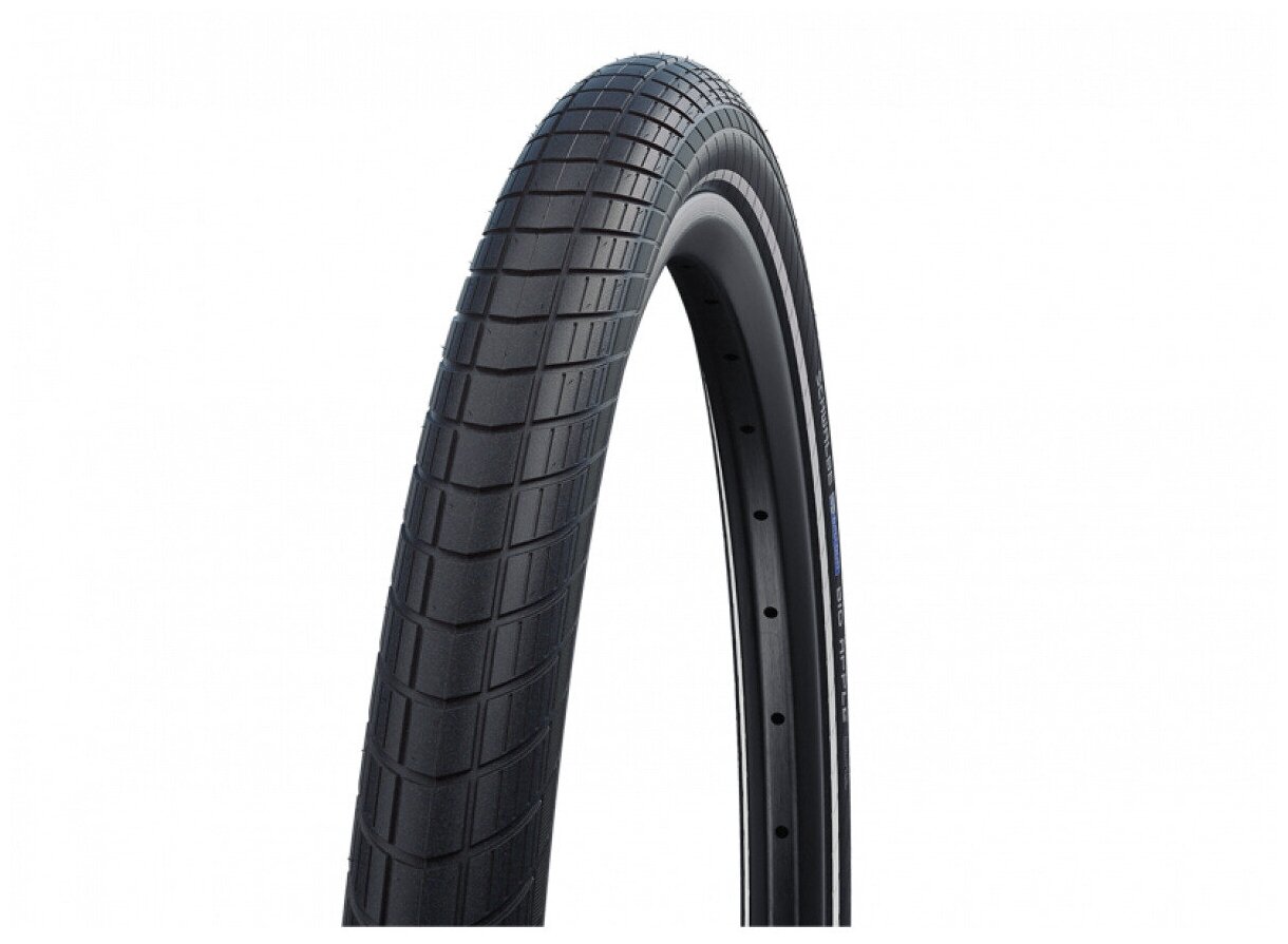 Покрышка Schwalbe BIG APPLE 26x2.35 Reflex RaceGuard HS430