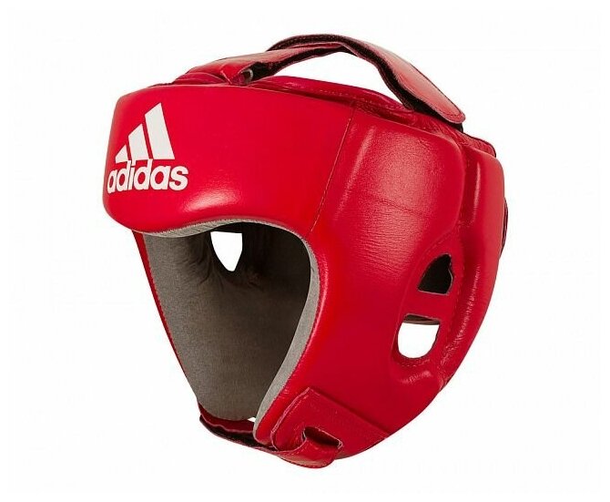 AIBAH1 Шлем боксерский AIBA красный - Adidas - Красный - S