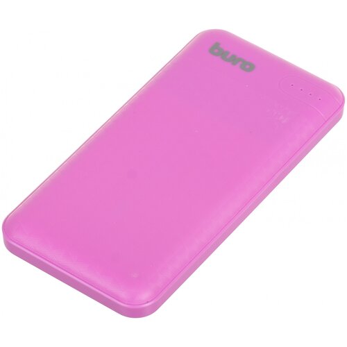 Мобильный аккумулятор Buro BP10G 10000mAh 21A 1xUSB фиолетовый BP10G10PVL 98000₽