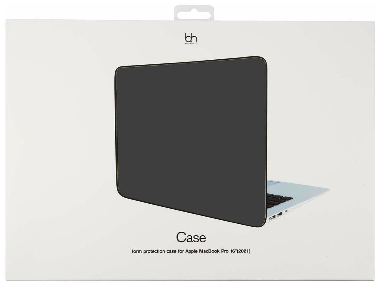 Кейс для MacBook Barn&Hollis Matte Case MacBook Pro 16 (2021) темно-серый
