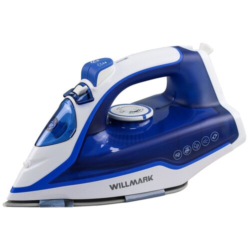 Утюг WILLMARK SI-2267CB 2200Вт керам подошва 210 мл самоочист пар удар 180300₽