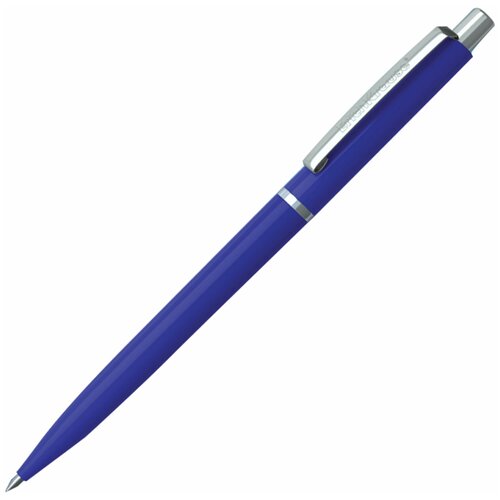 Ручка шариковая автоматическая ERICH KRAUSE Smart синяя корпус синий узел 0 7 мм линия письма 0 35 мм, 24 шт