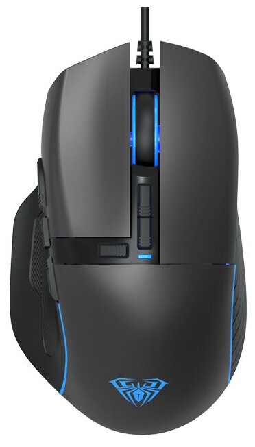 Игровая мышь AULA F808 black