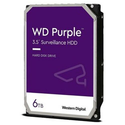 Жесткий диск HDD Western Digital Purple WD63PURZ 6144 Гб