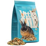 Сухой корм для кроликов / смесь кормовая зерновая с овощами для грызунов little one 400г - изображение