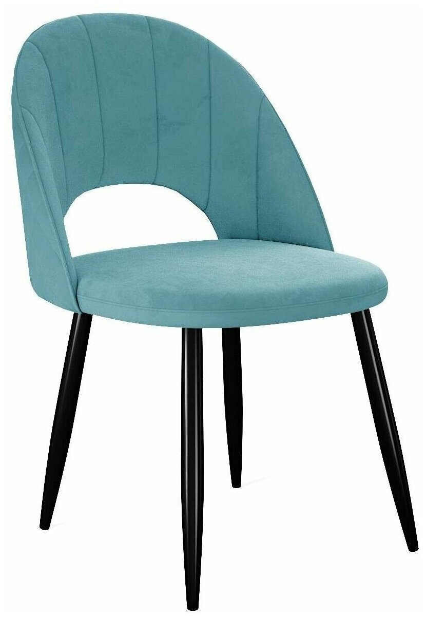 Стул DikLine 217 B15 MINT, ножки черные