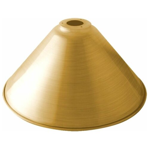 Плафон для бильярдного светильника Weekend Elegance золотистый 35 см