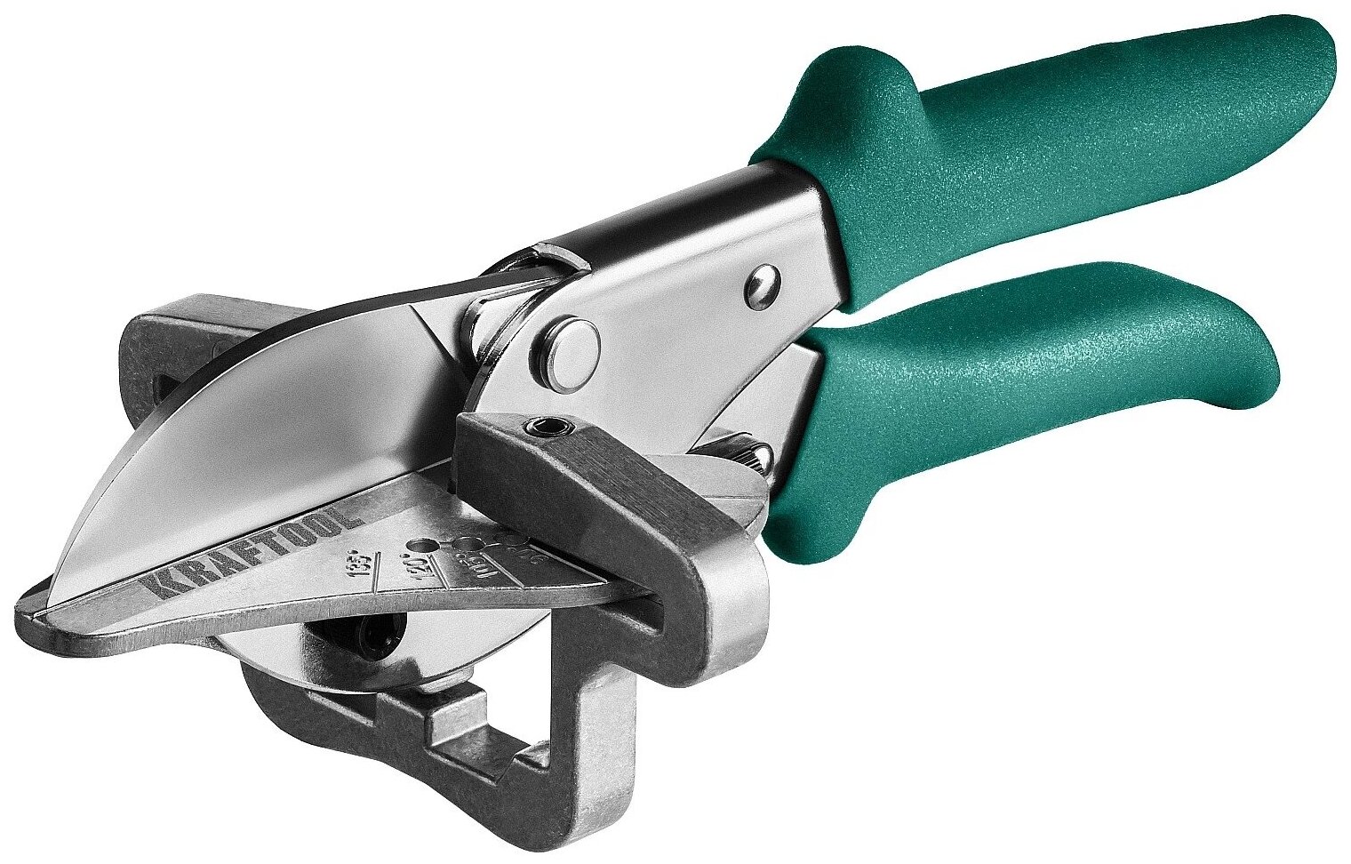 KRAFTOOL MC-7 ножницы угловые для пластмассовых и резиновых профилей(23372) - фотография № 1