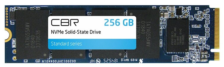 Твердотельный накопитель CBR Standard 256Gb SSD-256GB-M.2-ST22