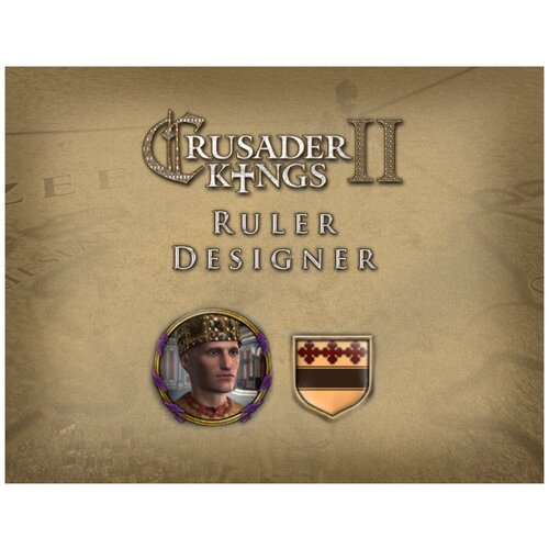 Crusader Kings II: Ruler Designer