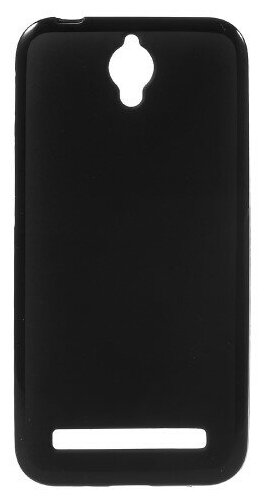 Чехол силиконовый для Asus Zenfone GO, ZC450TG, черный