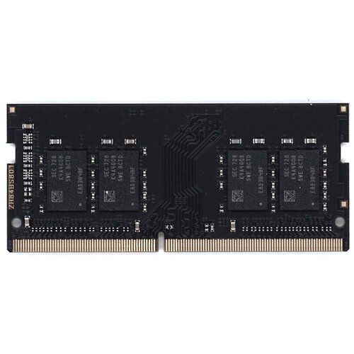 Модуль памяти Samsung SODIMM DDR4 4Гб 2133 mhz 292100₽