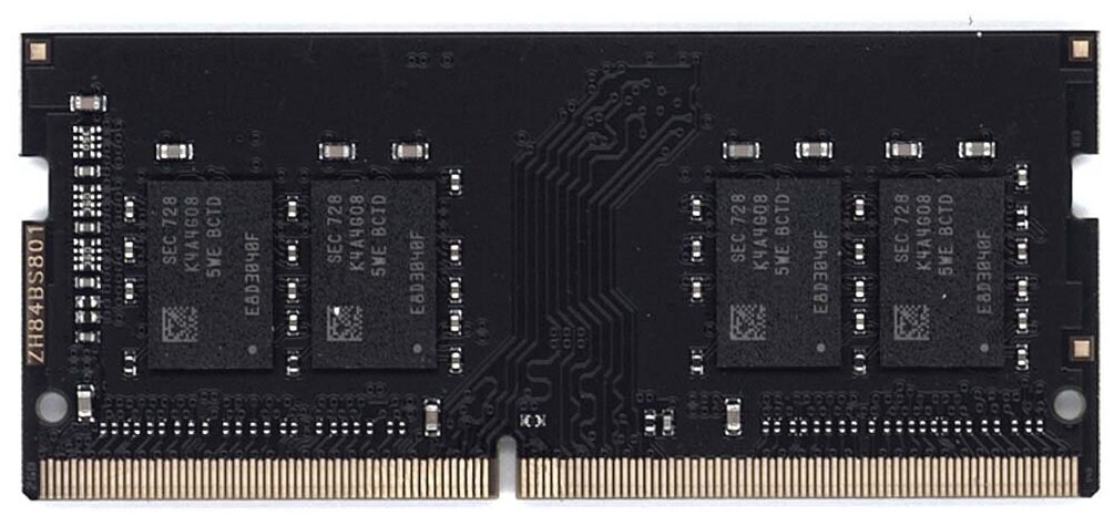 Модуль памяти Samsung SODIMM DDR4 4Гб 2133 mhz