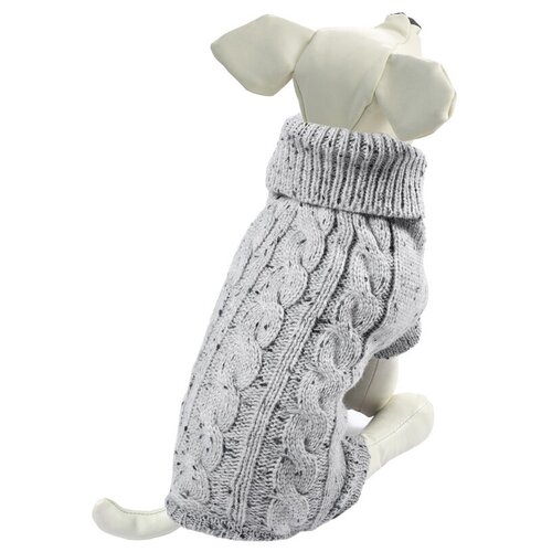 Triol свитер Косички, L, размер 35 см, серый triol свитер косички l размер 35 см серый