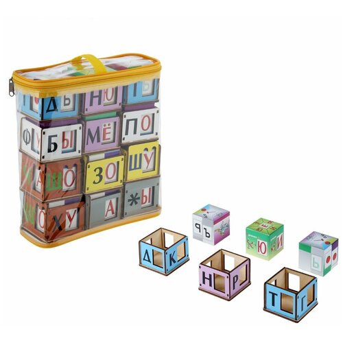 фото Игровые кубики "теремки воскобовича" развивающие игры воскобовича