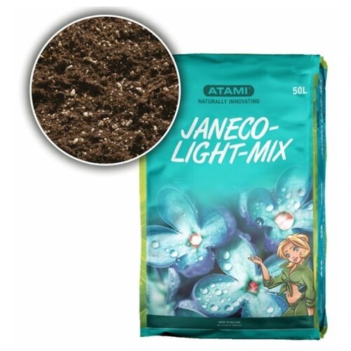 Субстрат Atami Janeco Lightmix 50 л