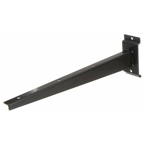 Кронштейн ESSE для полок ЛДСП 300-400 мм, 309x85 мм, Металлик. K2-23