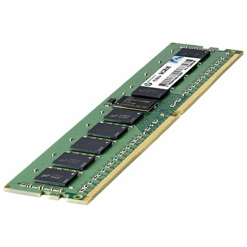 Оперативная память HPE Модуль оперативной памяти HPE DDR4 8 ГБ, 726718-B21 (726718-B21) модуль памяти hpe 815097 b21