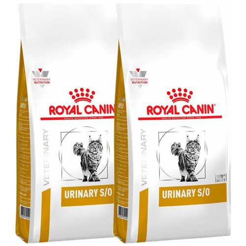 ROYAL CANIN URINARY S/O LP34 для взрослых кошек при мочекаменной болезни (0,4 + 0,4 кг) royal canin сухой корм для кошек при мочекаменной болезни urinary s o 0 4кг