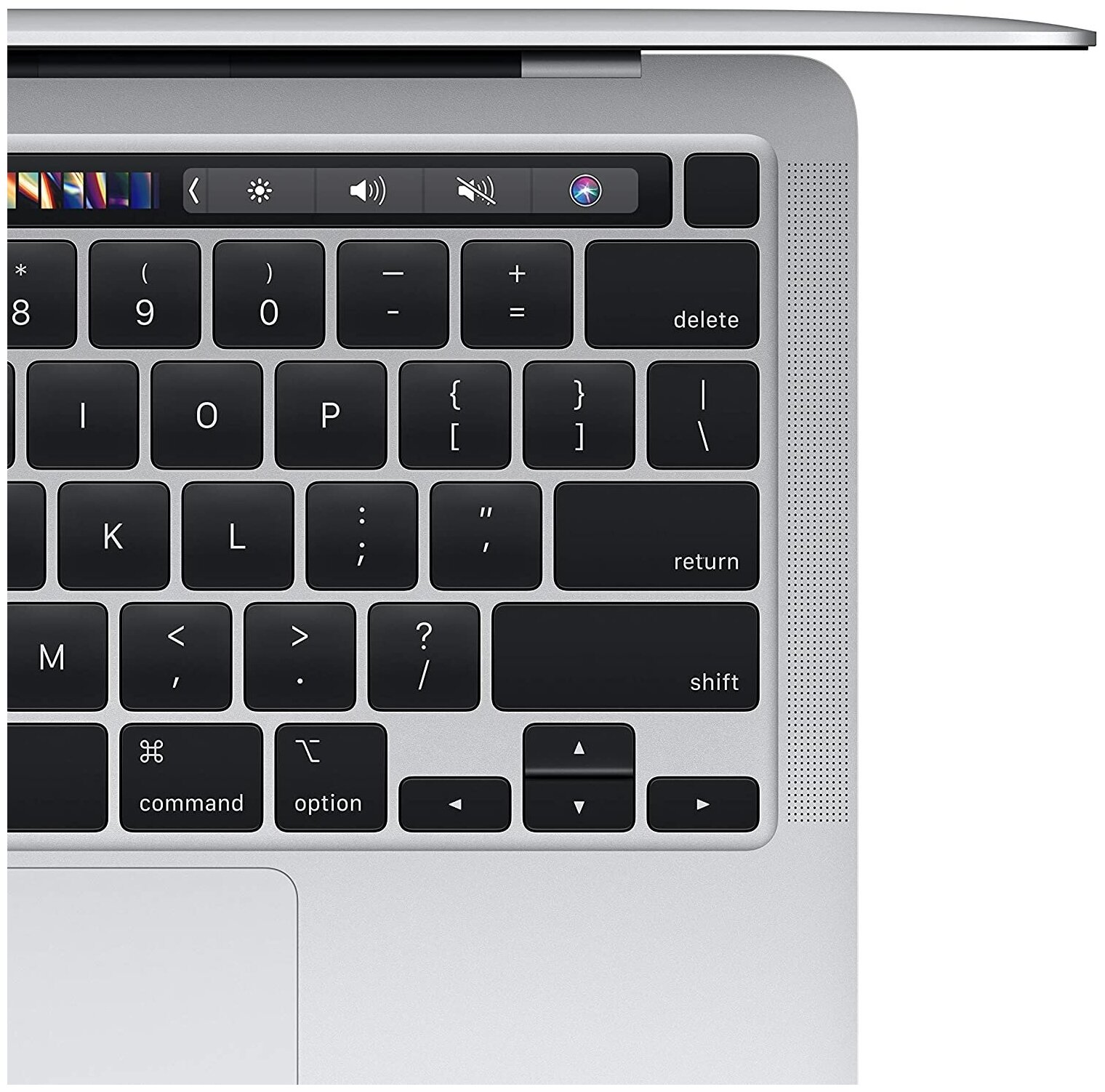 Ноутбук Apple MacBook Pro 13 2020 8- Core M1 8 ГБ 256 Гб SSD серебристый MYDA2LLA