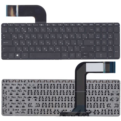 Клавиатура keyboard SG-59680-XUA для ноутбука HP Pavilion 15-P 17-F HP 15-v000 15-p000 17-f000 Series черная 669₽