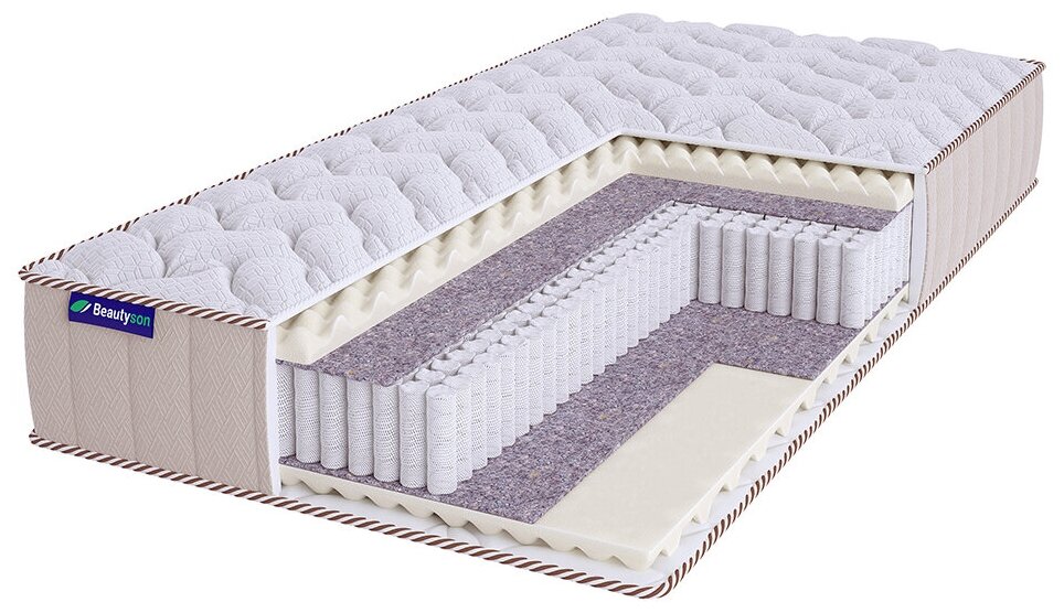 Матрас Beautyson Roll Spring Massage Double S1200 Lux 80х190