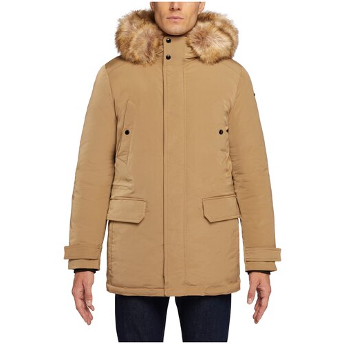 куртка GEOX для мужчин M NORWOLK цвет светлый скарабей, размер 56
