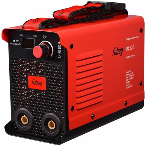 Сварочный аппарат Fubag IR 220, black-red