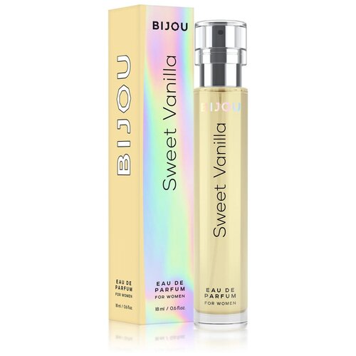 парфюмерная вода dilis bijou sweet vanilla 18 мл Dilis Parfum парфюмерная вода Sweet Vanilla, 18 мл, 72 г