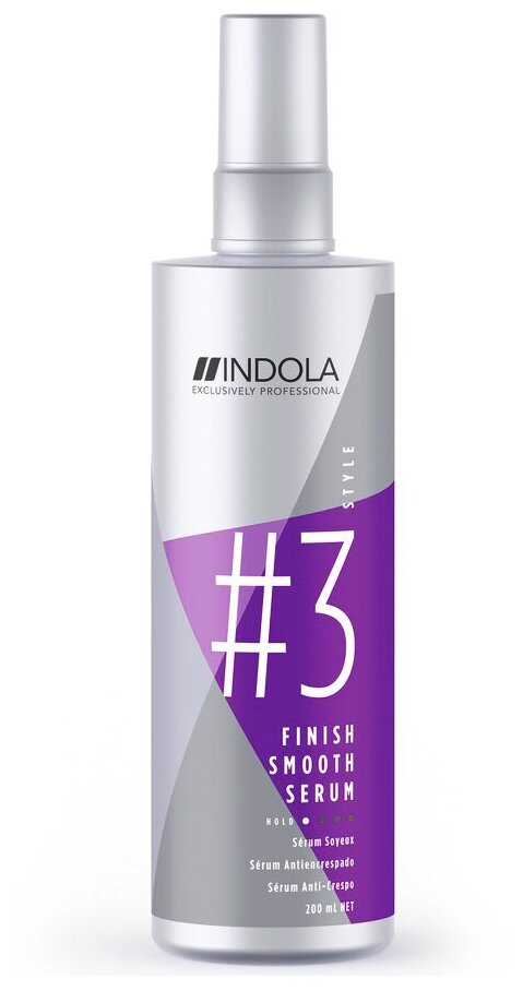 INDOLA Innova Finish Smooth Serum Сыворотка для придания гладкости волосам 200 мл