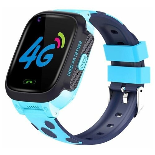 Умные часы для детей Rapture smart baby watch с видеозвонком Y-95 4G синие