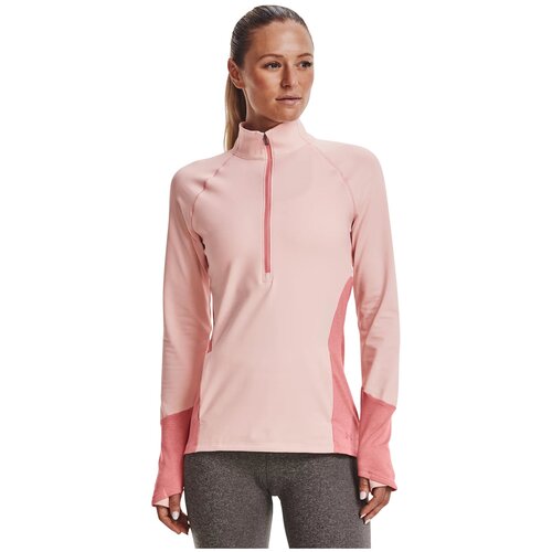 фото Лонгслив under armour ua coldgear 1/2 zip женщины 1370199-685 lg