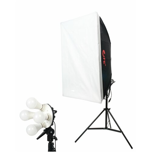 Осветитель Falcon Eyes KeyLight 425LED SB6080 Kit 4х25 Вт 5500 К 7490₽