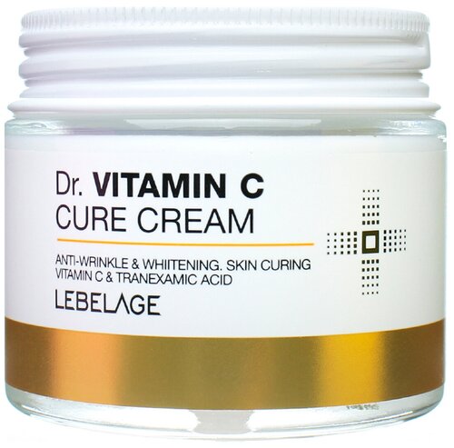 Lebelage Dr. Vitamin C Cure Cream Крем для лица с витамином С 70 мл