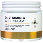 Lebelage Dr. Vitamin C Cure Cream Крем для лица с витамином С 70 мл - изображение