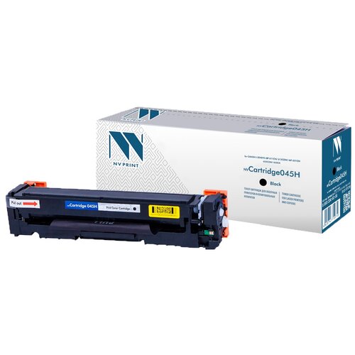 Картридж NV Print NV-045HBk для Canon, 2800 стр, черный