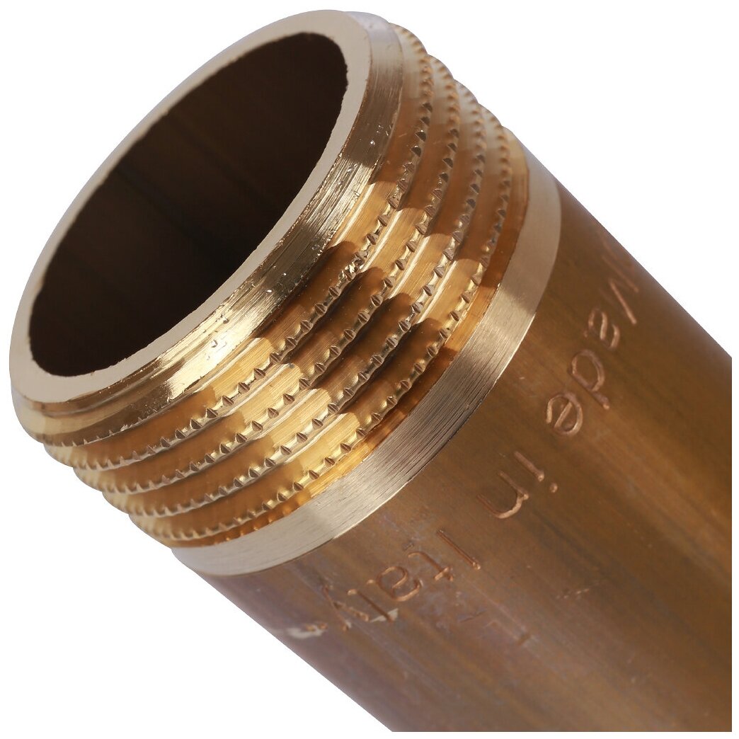 Бочонок Stout 1/2"x150 мм латунь - фото №2