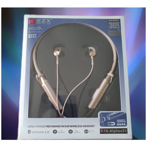 Беспроводные стереонаушники HEADBAND SPORTS WIRELESS Спортивные Вкладыши Гарнитура Bluetooth 141000₽