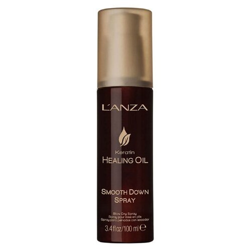 Спрей для гладкой укладки LANZA Keratin Healing Oil Smooth Down Spray (100 ml)