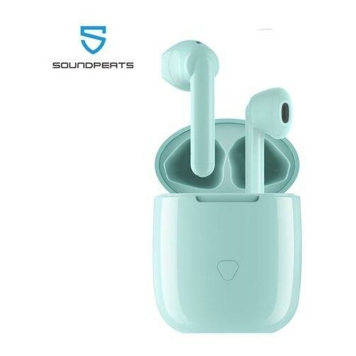 Наушники TWS SoundPEATS TrueAir голубой 288200₽